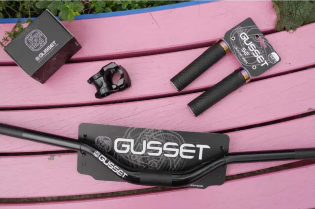 Gusset S2 31.8mm Handlebars and Stem Review